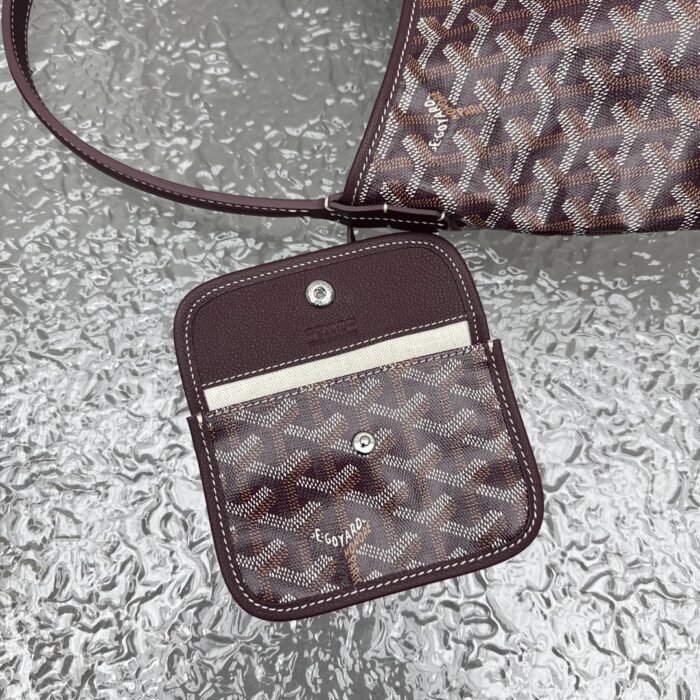 고야드 보헴 미니 호보 백 와인 레플리카 미러급 SA급 S급 고퀄리티 최상급 하이엔드 가방 [여성] 11