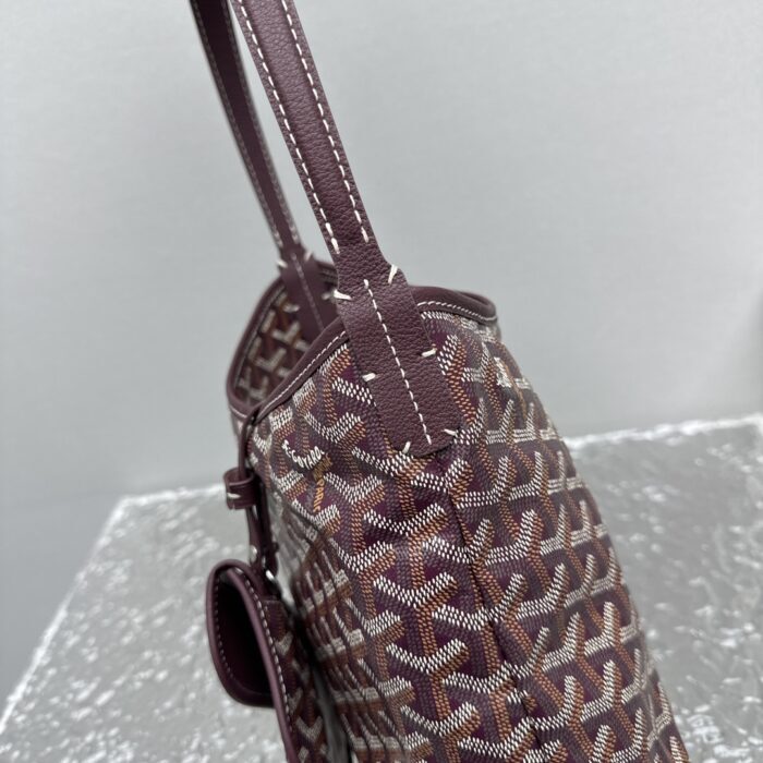 고야드 보헴 미니 호보 백 와인 레플리카 미러급 SA급 S급 고퀄리티 최상급 하이엔드 가방 [여성] 8