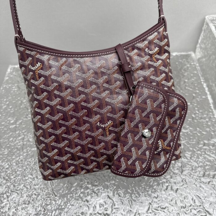 고야드 보헴 미니 호보 백 와인 레플리카 미러급 SA급 S급 고퀄리티 최상급 하이엔드 가방 [여성] 7