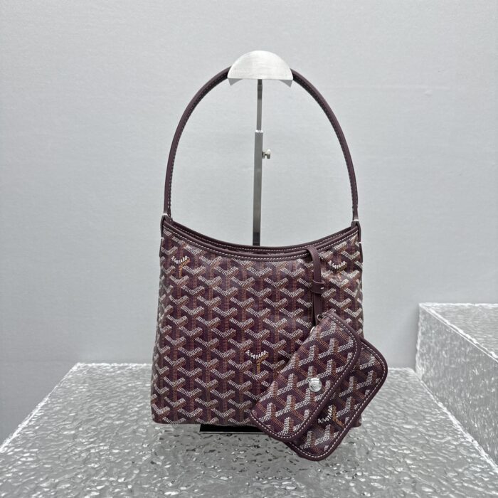 고야드 보헴 미니 호보 백 와인 레플리카 미러급 SA급 S급 고퀄리티 최상급 하이엔드 가방 [여성] 2