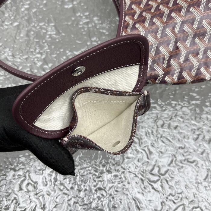 고야드 보헴 미니 호보 백 와인 레플리카 미러급 SA급 S급 고퀄리티 최상급 하이엔드 가방 [여성] 12