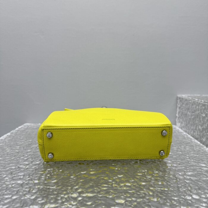 자크뮈스 탑 핸들 백 옐로우 염소가죽 스몰 레플리카 미러급 SA급 S급 고퀄리티 최상급 하이엔드 가방 [여성] 6