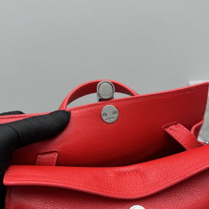 자크뮈스 탑 핸들 백 레드 염소가죽 스몰 레플리카 미러급 SA급 S급 고퀄리티 최상급 하이엔드 가방 [여성] 11