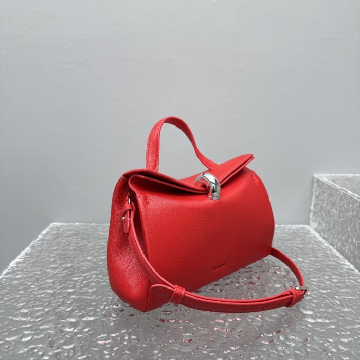 자크뮈스 탑 핸들 백 레드 염소가죽 스몰 레플리카 미러급 SA급 S급 고퀄리티 최상급 하이엔드 가방 [여성] 6