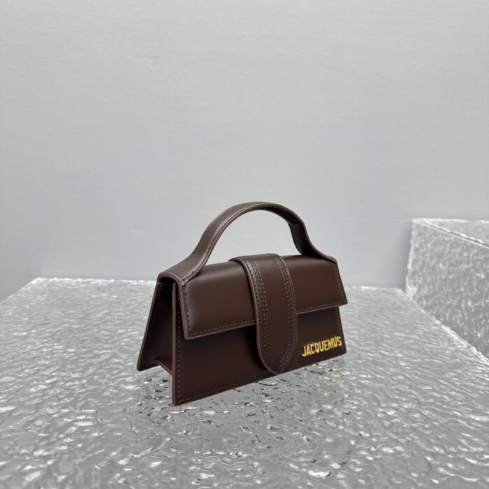 자크뮈스 밤비노 크로스바디 플랩백 다크 브라운 스몰 금장 무광 KBZ 레플리카 미러급 SA급 S급 고퀄리티 최상급 하이엔드 가방 [여성] 6