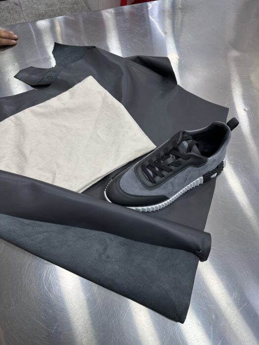 에르메스 바운싱 스니커즈 다크 그레이 블랙 H 레플리카 미러급 SA급 S급 고퀄리티 최상급 하이엔드 신발 [남성여성공용] 5