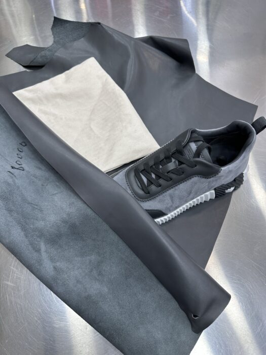 에르메스 바운싱 스니커즈 다크 그레이 블랙 H 레플리카 미러급 SA급 S급 고퀄리티 최상급 하이엔드 신발 [남성여성공용] 6