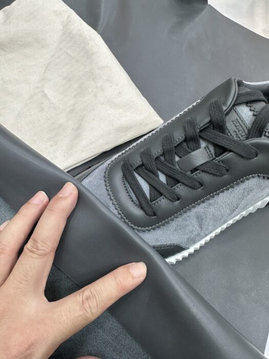 에르메스 바운싱 스니커즈 다크 그레이 블랙 H 레플리카 미러급 SA급 S급 고퀄리티 최상급 하이엔드 신발 [남성여성공용] 7