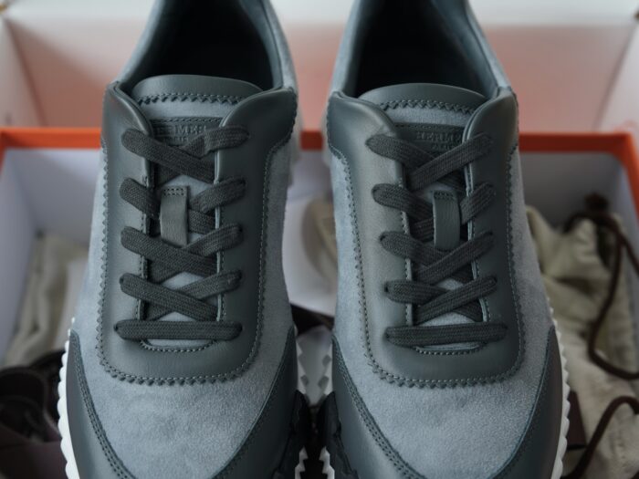 에르메스 바운싱 스니커즈 다크 그레이 블랙 H 레플리카 미러급 SA급 S급 고퀄리티 최상급 하이엔드 신발 [남성여성공용] 14