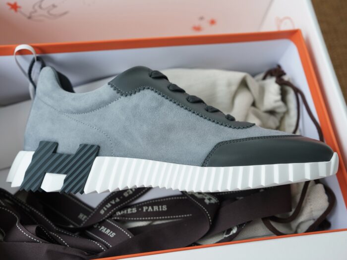 에르메스 바운싱 스니커즈 다크 그레이 블랙 H 레플리카 미러급 SA급 S급 고퀄리티 최상급 하이엔드 신발 [남성여성공용] 11