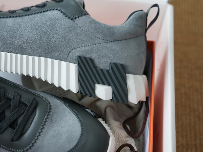 에르메스 바운싱 스니커즈 다크 그레이 블랙 H 레플리카 미러급 SA급 S급 고퀄리티 최상급 하이엔드 신발 [남성여성공용] 15