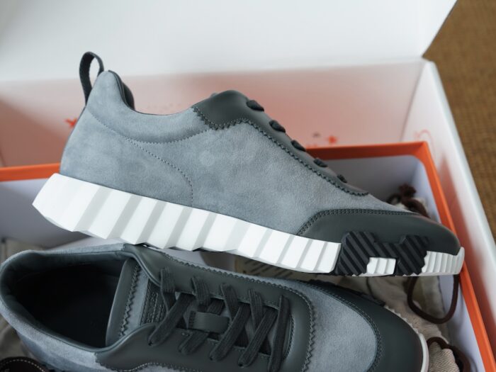 에르메스 바운싱 스니커즈 다크 그레이 블랙 H 레플리카 미러급 SA급 S급 고퀄리티 최상급 하이엔드 신발 [남성여성공용] 12