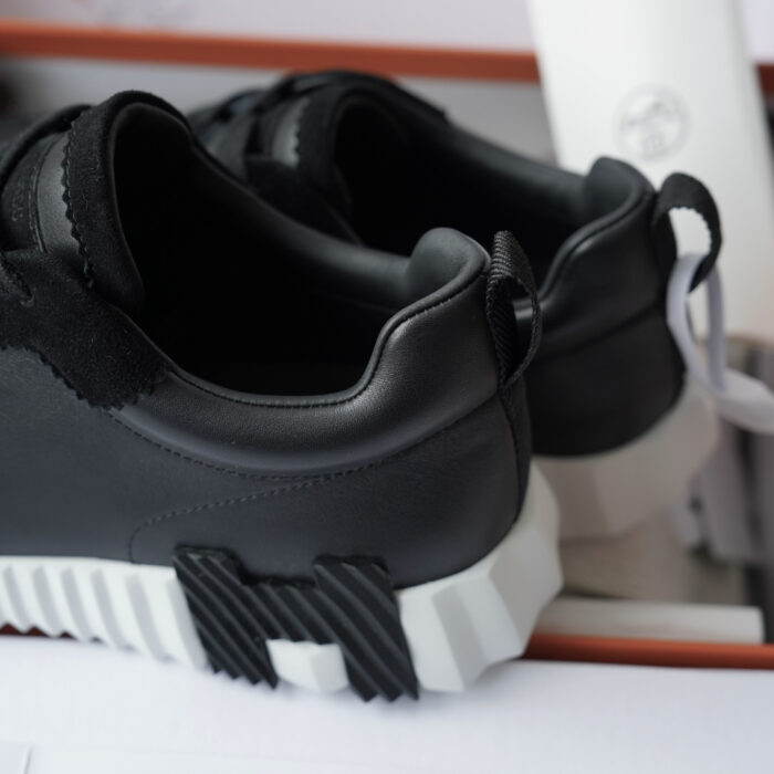 에르메스 바운싱 스니커즈 안감 블랙 H 레플리카 미러급 SA급 S급 고퀄리티 최상급 하이엔드 신발 [남성여성공용] 5
