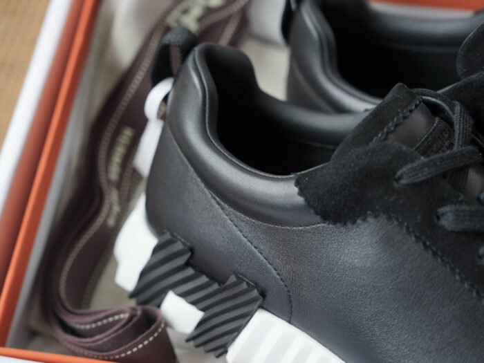 에르메스 바운싱 스니커즈 안감 블랙 H 레플리카 미러급 SA급 S급 고퀄리티 최상급 하이엔드 신발 [남성여성공용] 6