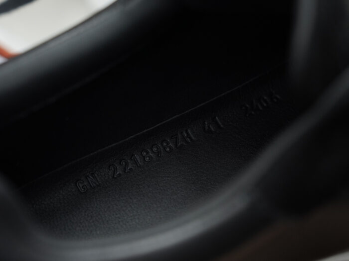 에르메스 바운싱 스니커즈 안감 블랙 H 레플리카 미러급 SA급 S급 고퀄리티 최상급 하이엔드 신발 [남성여성공용] 7