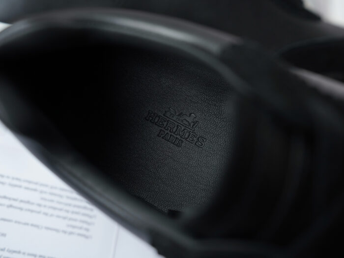 에르메스 바운싱 스니커즈 안감 블랙 H 레플리카 미러급 SA급 S급 고퀄리티 최상급 하이엔드 신발 [남성여성공용] 8