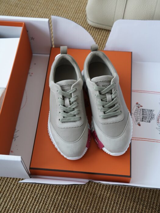 에르메스 바운싱 스니커즈 라이트 올리브 레플리카 미러급 SA급 S급 고퀄리티 최상급 하이엔드 신발 [남성여성공용] 2