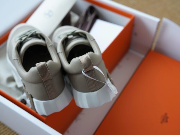 에르메스 바운싱 스니커즈 라이트 올리브 레플리카 미러급 SA급 S급 고퀄리티 최상급 하이엔드 신발 [남성여성공용] 4