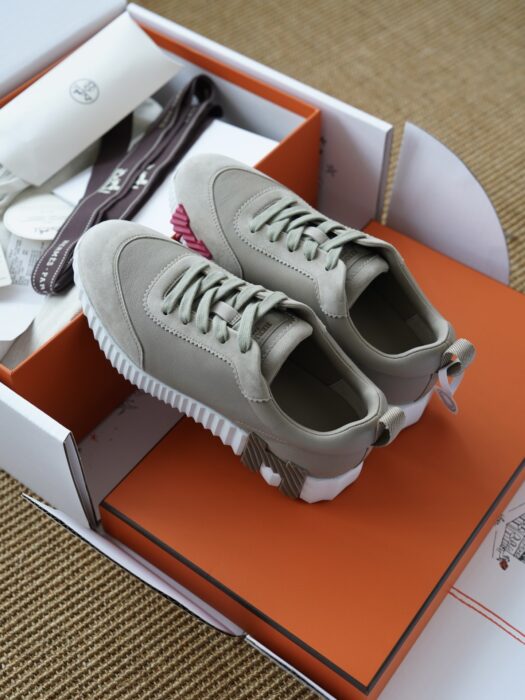 에르메스 바운싱 스니커즈 라이트 올리브 레플리카 미러급 SA급 S급 고퀄리티 최상급 하이엔드 신발 [남성여성공용] 3