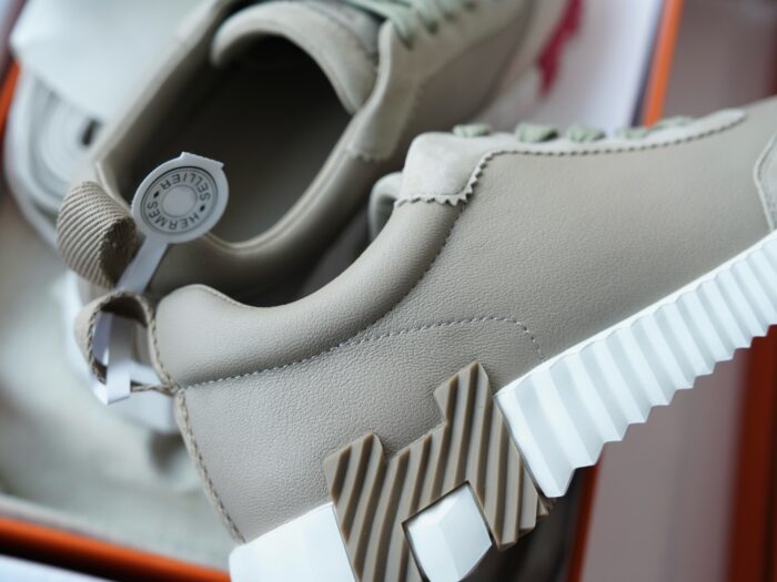 에르메스 바운싱 스니커즈 라이트 올리브 레플리카 미러급 SA급 S급 고퀄리티 최상급 하이엔드 신발 [남성여성공용] 7