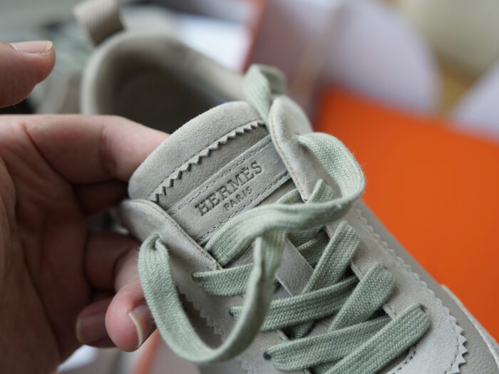 에르메스 바운싱 스니커즈 라이트 올리브 레플리카 미러급 SA급 S급 고퀄리티 최상급 하이엔드 신발 [남성여성공용] 9