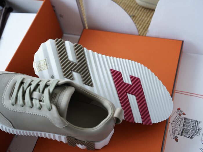 에르메스 바운싱 스니커즈 라이트 올리브 레플리카 미러급 SA급 S급 고퀄리티 최상급 하이엔드 신발 [남성여성공용] 6