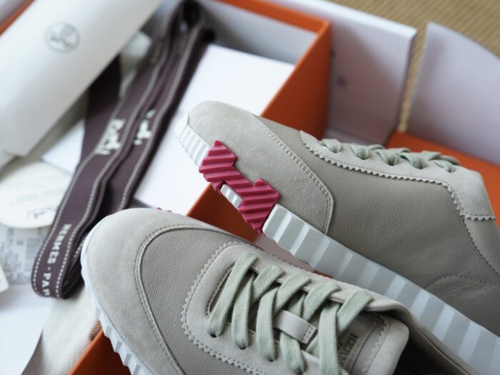 에르메스 바운싱 스니커즈 라이트 올리브 레플리카 미러급 SA급 S급 고퀄리티 최상급 하이엔드 신발 [남성여성공용] 5