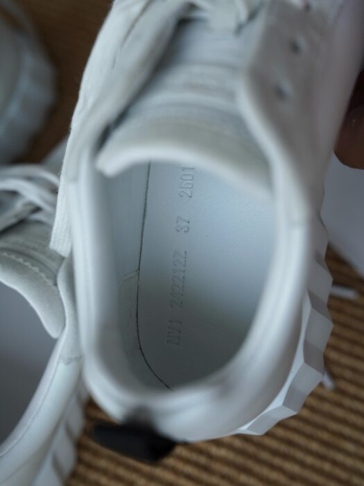 에르메스 바운싱 스니커즈 화이트 블랙 레플리카 미러급 SA급 S급 고퀄리티 최상급 하이엔드 신발 [남성여성공용] 9