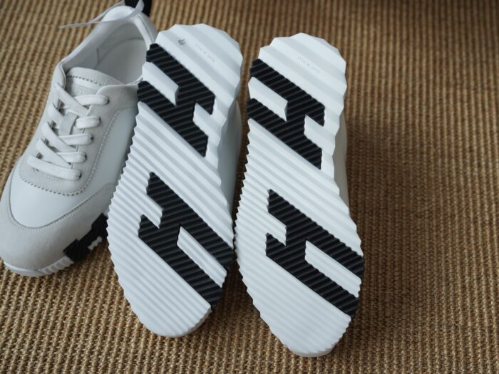 에르메스 바운싱 스니커즈 화이트 블랙 레플리카 미러급 SA급 S급 고퀄리티 최상급 하이엔드 신발 [남성여성공용] 5