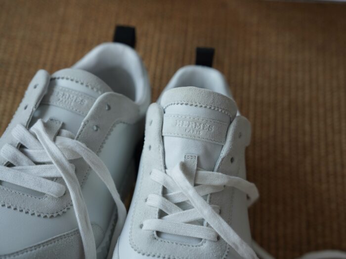 에르메스 바운싱 스니커즈 화이트 블랙 레플리카 미러급 SA급 S급 고퀄리티 최상급 하이엔드 신발 [남성여성공용] 8