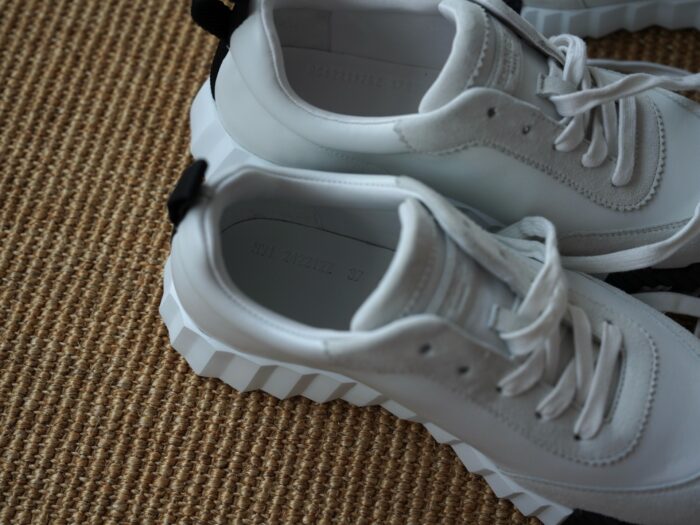 에르메스 바운싱 스니커즈 화이트 블랙 레플리카 미러급 SA급 S급 고퀄리티 최상급 하이엔드 신발 [남성여성공용] 7