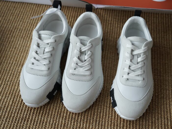 에르메스 바운싱 스니커즈 화이트 블랙 레플리카 미러급 SA급 S급 고퀄리티 최상급 하이엔드 신발 [남성여성공용]