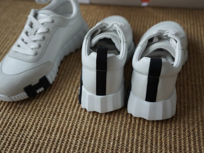 에르메스 바운싱 스니커즈 화이트 블랙 레플리카 미러급 SA급 S급 고퀄리티 최상급 하이엔드 신발 [남성여성공용] 4