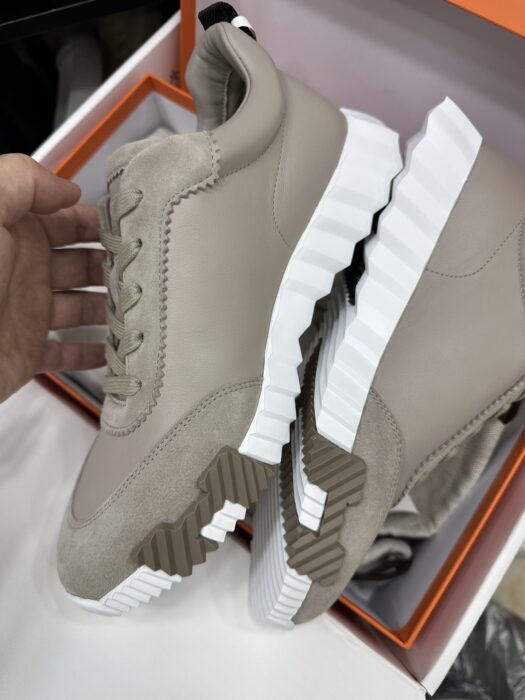 에르메스 바운싱 스니커즈 라이트 회녹색 블랙 H 레플리카 미러급 SA급 S급 고퀄리티 최상급 하이엔드 신발 [남성여성공용] 8