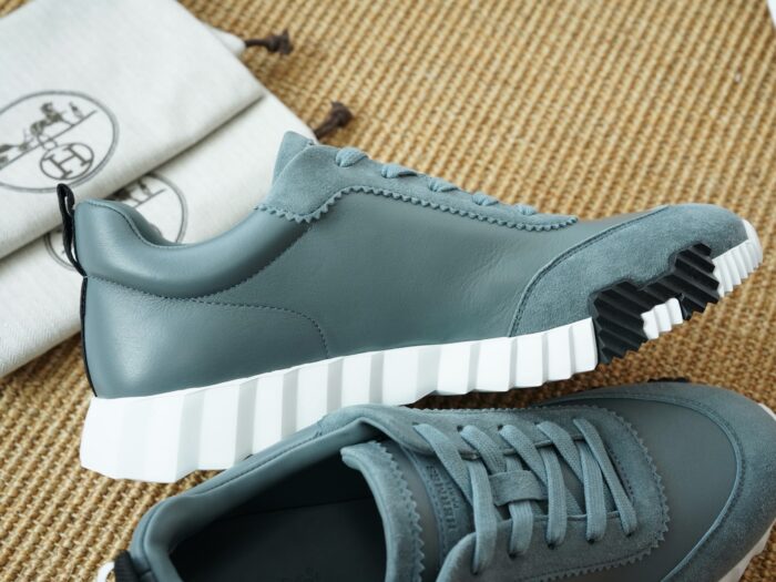 에르메스 바운싱 스니커즈 청색 블랙 H 레플리카 미러급 SA급 S급 고퀄리티 최상급 하이엔드 신발 [남성여성공용] 6