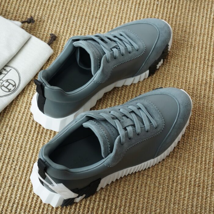 에르메스 바운싱 스니커즈 청색 블랙 H 레플리카 미러급 SA급 S급 고퀄리티 최상급 하이엔드 신발 [남성여성공용] 2