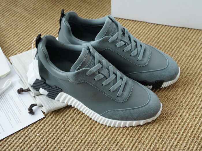 에르메스 바운싱 스니커즈 청색 블랙 H 레플리카 미러급 SA급 S급 고퀄리티 최상급 하이엔드 신발 [남성여성공용] 3