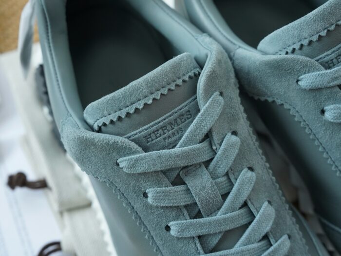 에르메스 바운싱 스니커즈 청색 블랙 H 레플리카 미러급 SA급 S급 고퀄리티 최상급 하이엔드 신발 [남성여성공용] 7