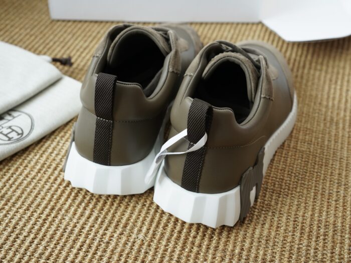 에르메스 바운싱 스니커즈 올리브 H 레플리카 미러급 SA급 S급 고퀄리티 최상급 하이엔드 신발 [남성여성공용] 5