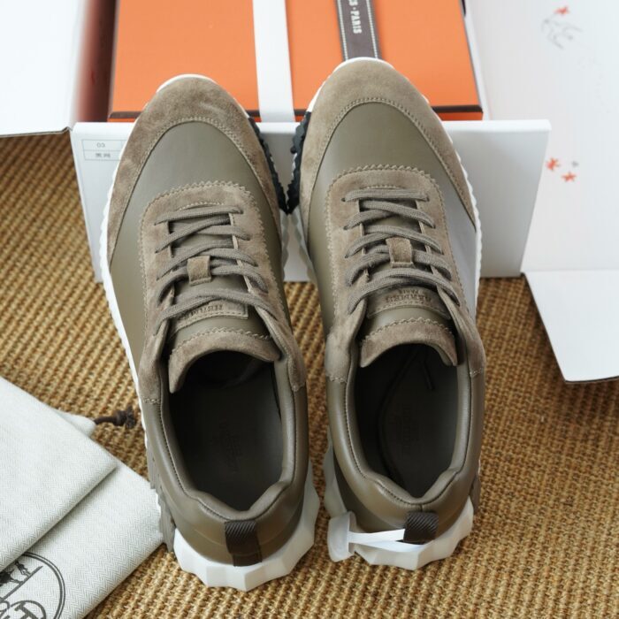 에르메스 바운싱 스니커즈 올리브 H 레플리카 미러급 SA급 S급 고퀄리티 최상급 하이엔드 신발 [남성여성공용]