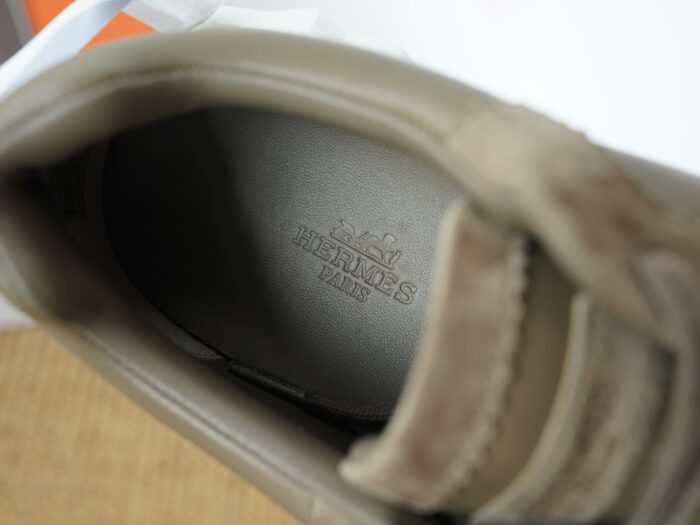 에르메스 바운싱 스니커즈 올리브 H 레플리카 미러급 SA급 S급 고퀄리티 최상급 하이엔드 신발 [남성여성공용] 9
