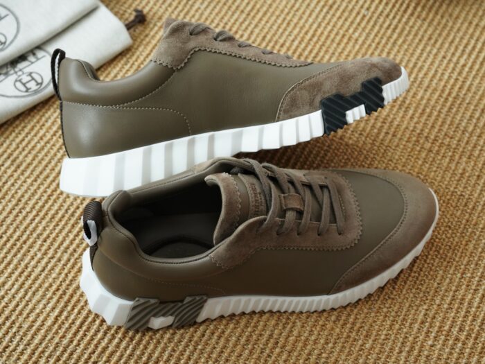 에르메스 바운싱 스니커즈 올리브 H 레플리카 미러급 SA급 S급 고퀄리티 최상급 하이엔드 신발 [남성여성공용] 3