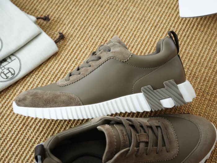 에르메스 바운싱 스니커즈 올리브 H 레플리카 미러급 SA급 S급 고퀄리티 최상급 하이엔드 신발 [남성여성공용] 4