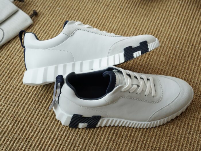 에르메스 바운싱 스니커즈 화이트 네이비 H 레플리카 미러급 SA급 S급 고퀄리티 최상급 하이엔드 신발 [남성여성공용] 2