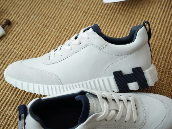 에르메스 바운싱 스니커즈 화이트 네이비 H 레플리카 미러급 SA급 S급 고퀄리티 최상급 하이엔드 신발 [남성여성공용] 5