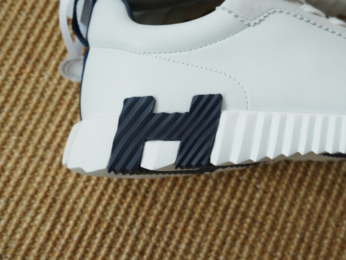 에르메스 바운싱 스니커즈 화이트 네이비 H 레플리카 미러급 SA급 S급 고퀄리티 최상급 하이엔드 신발 [남성여성공용] 8