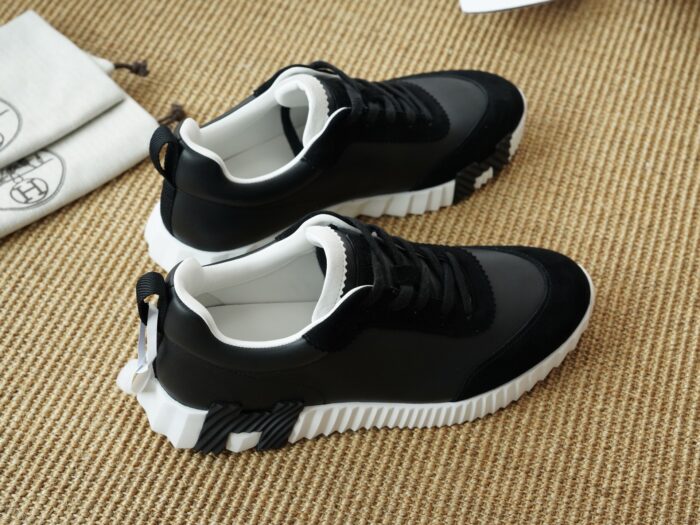 에르메스 바운싱 스니커즈 블랙 H 레플리카 미러급 SA급 S급 고퀄리티 최상급 하이엔드 신발 [남성여성공용] 2