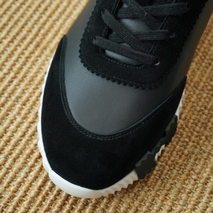 에르메스 바운싱 스니커즈 블랙 H 레플리카 미러급 SA급 S급 고퀄리티 최상급 하이엔드 신발 [남성여성공용] 6