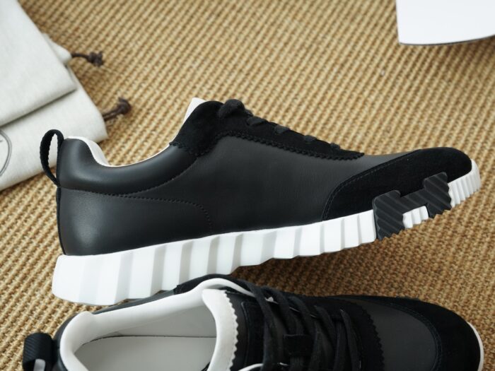 에르메스 바운싱 스니커즈 블랙 H 레플리카 미러급 SA급 S급 고퀄리티 최상급 하이엔드 신발 [남성여성공용] 3