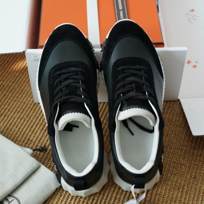 에르메스 바운싱 스니커즈 블랙 H 레플리카 미러급 SA급 S급 고퀄리티 최상급 하이엔드 신발 [남성여성공용]